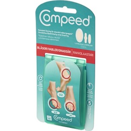 COMPEED Skavsår Plåster Mix Pack 5 St