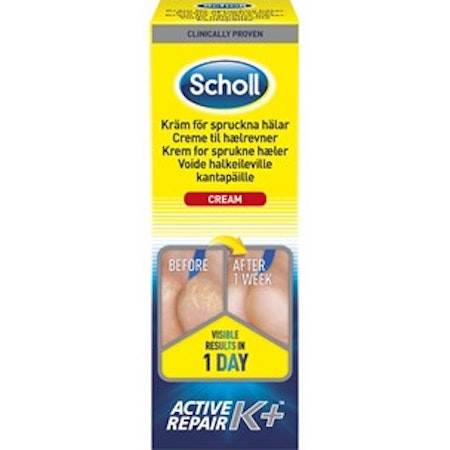 SCHOLL Aktiv K+ Kräm 60 ml