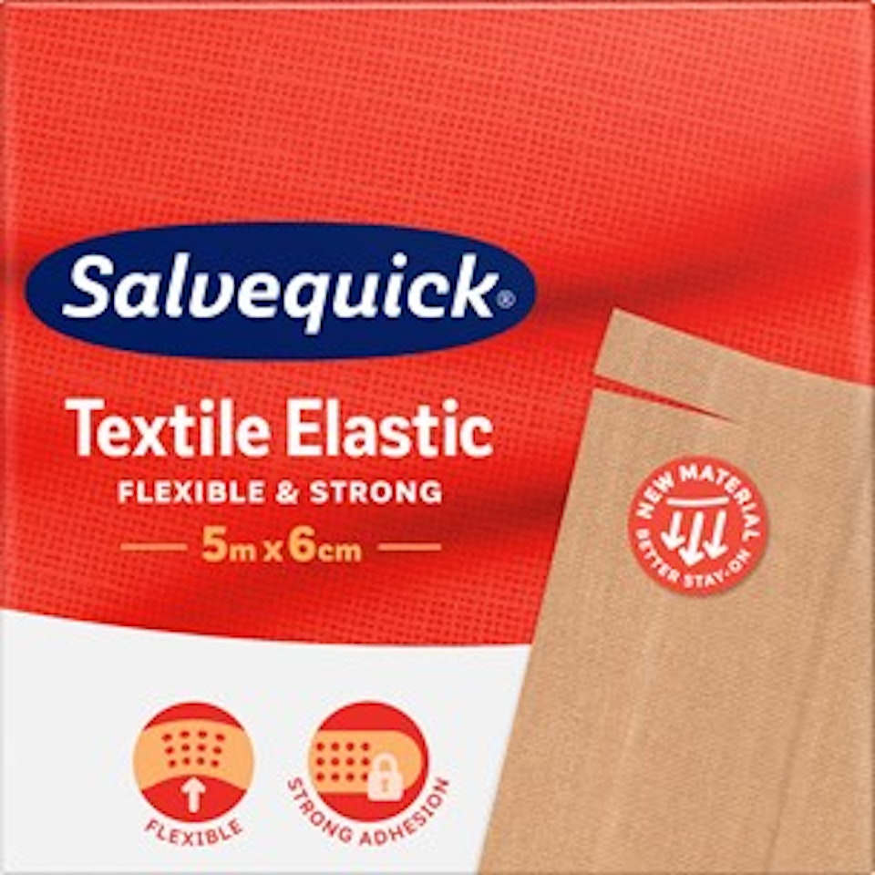 SALVEQUICK Textil 5M X 6CM - NICEWEAR GBG
