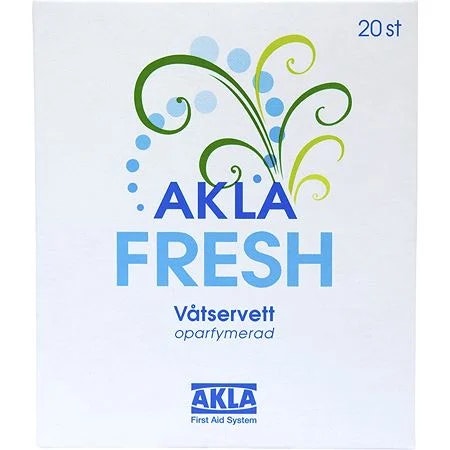 AKLA Fresh Våtservetter 20 St