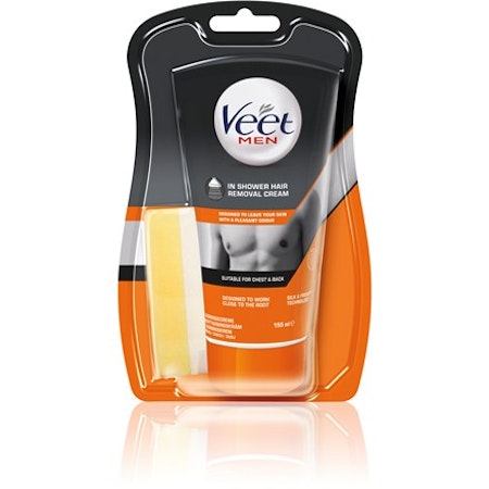 VEET Hårborttagning kräm Dusch Man 150 ml