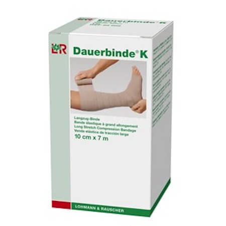 DAUERBINDA K LB 8 cm X 7 m (2,5m)