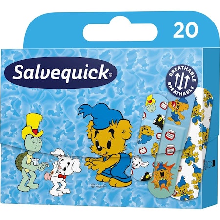 SALVEQUICK Bamse Barnplåster 20 St