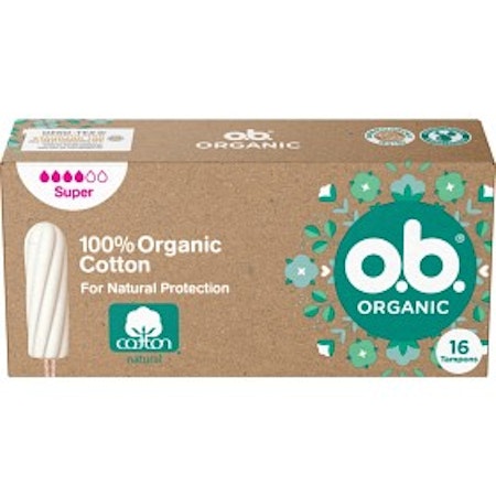 O.B. Organic Super 16 St