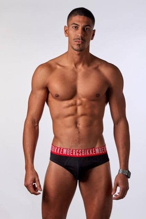 BIKKEMBERGS Kalsonger 3 Pack