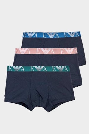 EMPORIO ARMANI Boxer 3 Pack Marin
