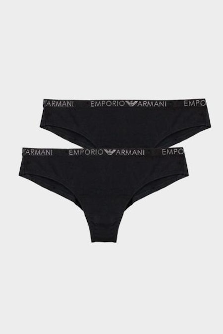 EMPORIO ARMANI Trosor 2 Pack Svart