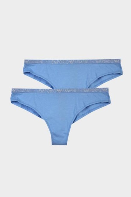 EMPORIO ARMANI Trosor 2 Pack Turkos