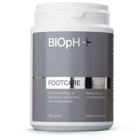 BIOpH+ Behandlande Med Fotbad 250 g