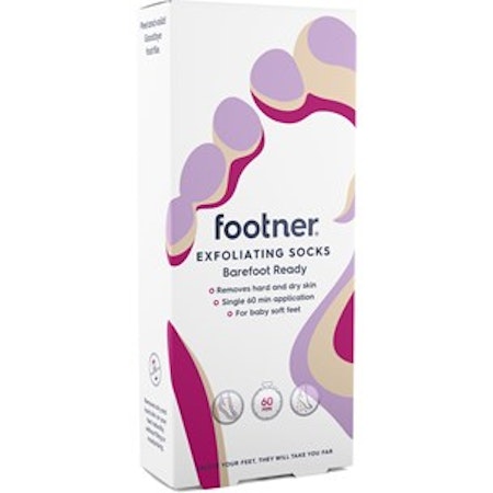 FOOTNER  Exfoliating Socks 1 par