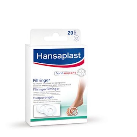 HANSAPLAST  Filtringar S 20 St