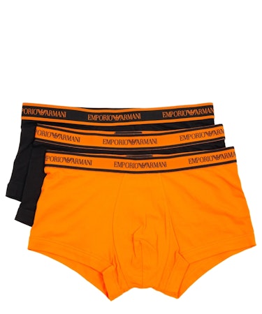 EMPORIO ARMANI Boxer 3 Pack Svart