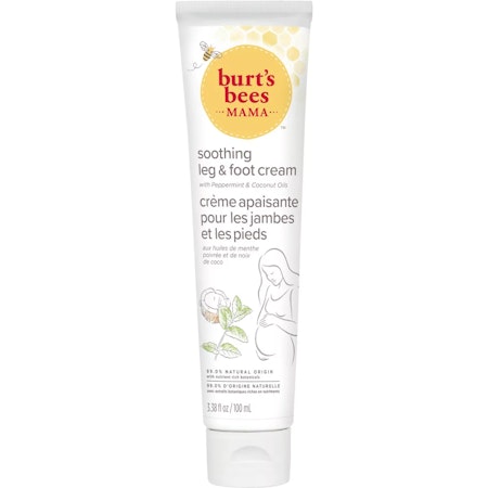 BURT'S BEES MAMMA Leg Och Foot Kräm