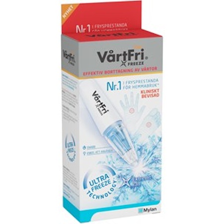 VÅRTFRI FREEZE 14,3 g