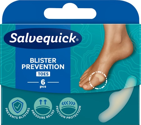 SALVEQUICK FC Skavsår S 6 St