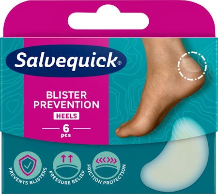 SALVEQUICK FC Skavsår M 6 St