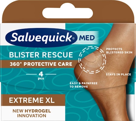 SALVEQUICK MED Blister Rescue EXT XL