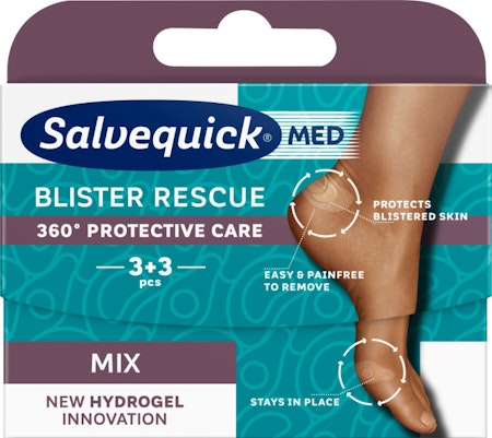 SALVEQUICK MED Blister Rescue MIX