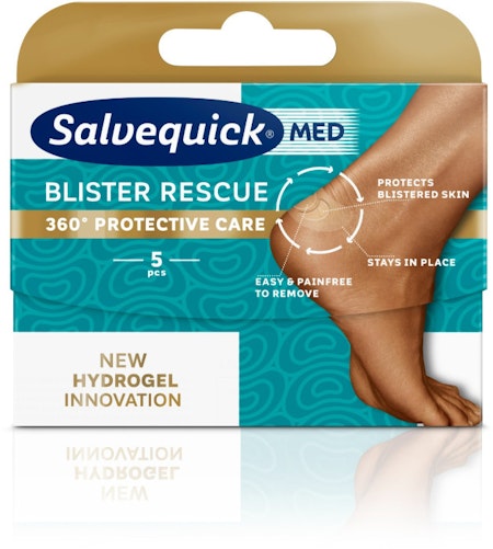 SALVEQUICK MED Blister Rescue ORG