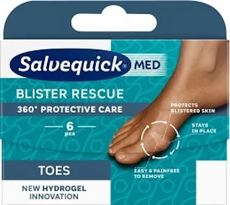 SALVEQUICK MED Blister Rescue TOE