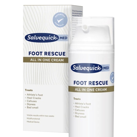 SALVEQUICK MED Foot Rescue 100 ml
