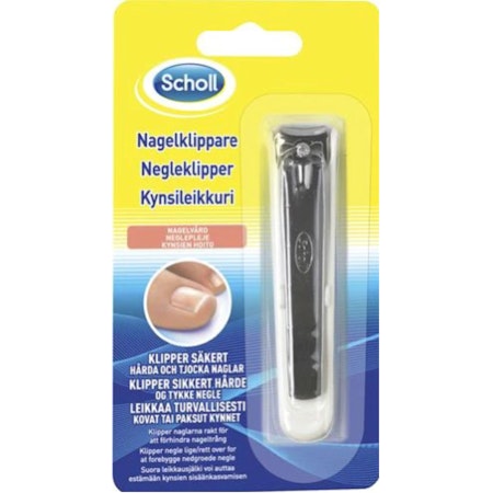 SCHOLL Nail Clipper 1 St