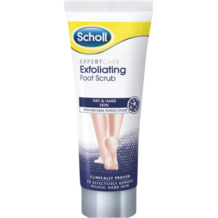 SCHOLL Expert Exfolierande Fotskrubb 75 ml