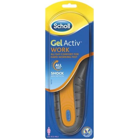 SCHOLL Gel Active Sulor Work Women 1 Par 35.5-40.5