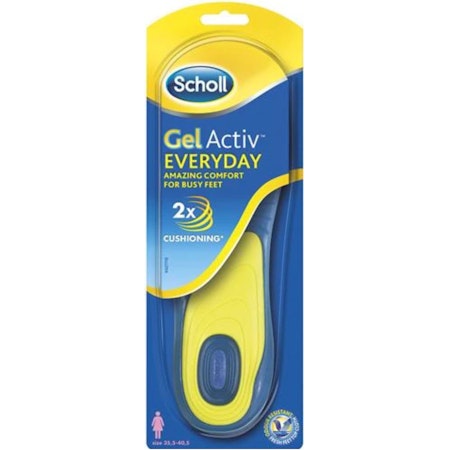 SCHOLL  Gel Active Sulor Everyday Woman 1 Par 35.5 - 40.5