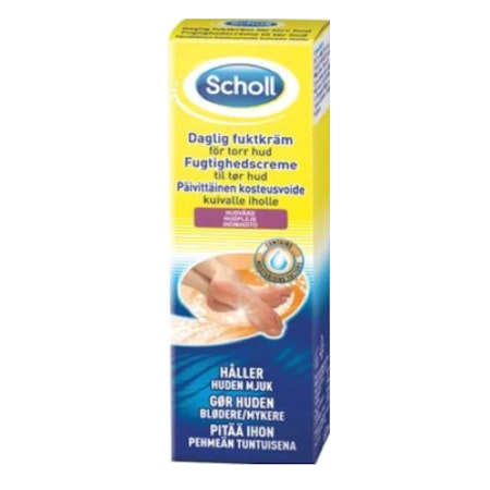 SCHOLL Daglig Fuktkräm För Torr Hud