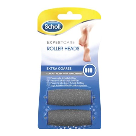 SCHOLL Elektrisk Fotfil Refill 2 St