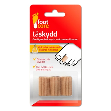 FOOTCORE Tåskydd Corn Wraps 3 St