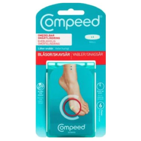 COMPEED Blåsor Skavsår S 6 St