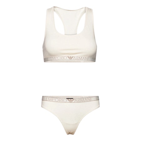 EMPORIO ARMANI Underklädesset Bralette + Brazilian Brief