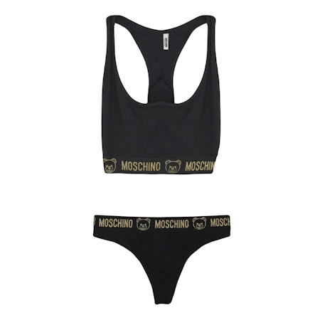 MOSCHINO Underklädsset Svart