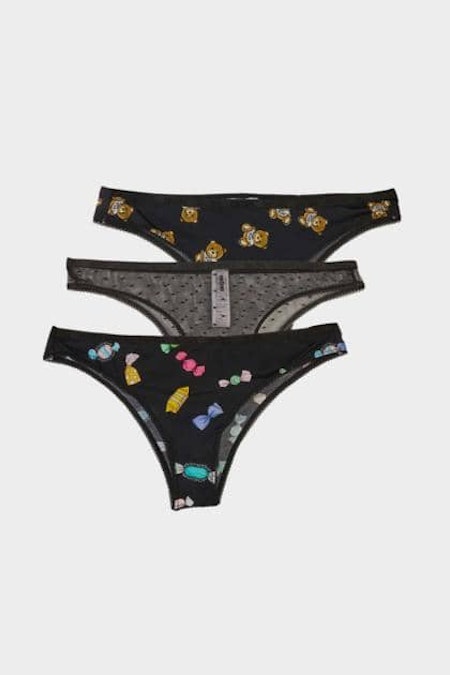 MOSCHINO  Brasilianska Stringtrosor 3 Pack