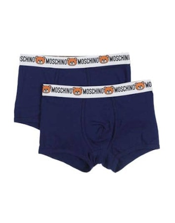 MOSCHINO Boxers 2 Pack Teddy Bear