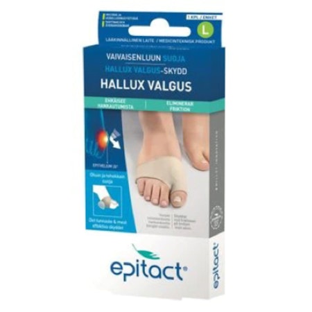 EPITACT Hallux Valgus Skydd L