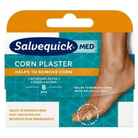SALVEQUICKMED Liktornsplåster 6 St