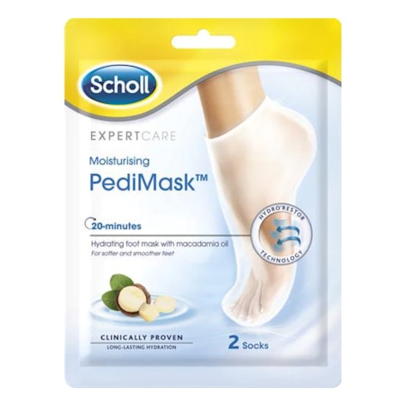 SCHOLL Mjukgörande Fotmask 1 Par