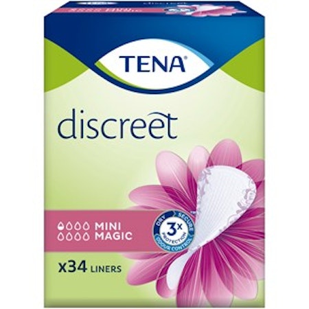 TENA Discreet Mini Magic 34 St
