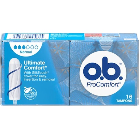 O.B. Pro Comfort Normal Tampong 16 St