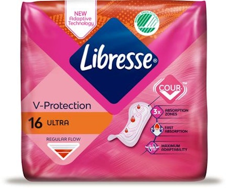 LIBRESSE Ultra Normal 16 St