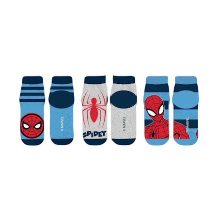 MARVEL SPIDERMAN Sneaker Strumpor 3 Pack