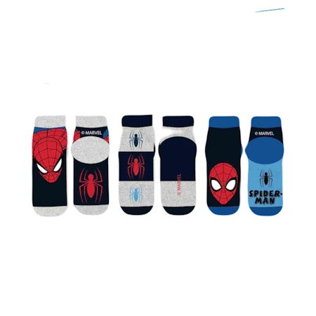 MARVEL SPIDERMAN Sneaker Strumpor 3 Pack