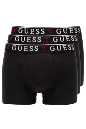GUESS Boxer 3 Pack Svart
