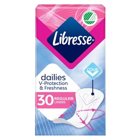 LIBRESSE Pantyliner Normal 30 St