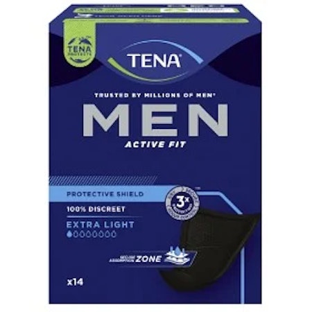 TENA MEN Nivå 0 Extra Light 14 St