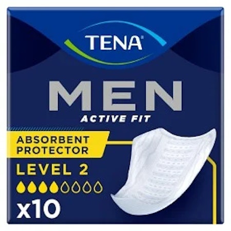 TENA MEN Nivå 2 Medium 10 St