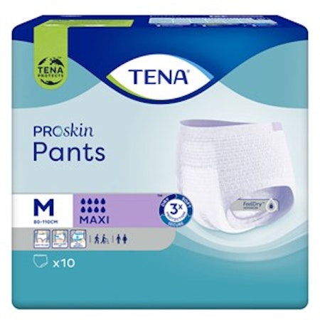 TENA Pants Maxi M 10 St